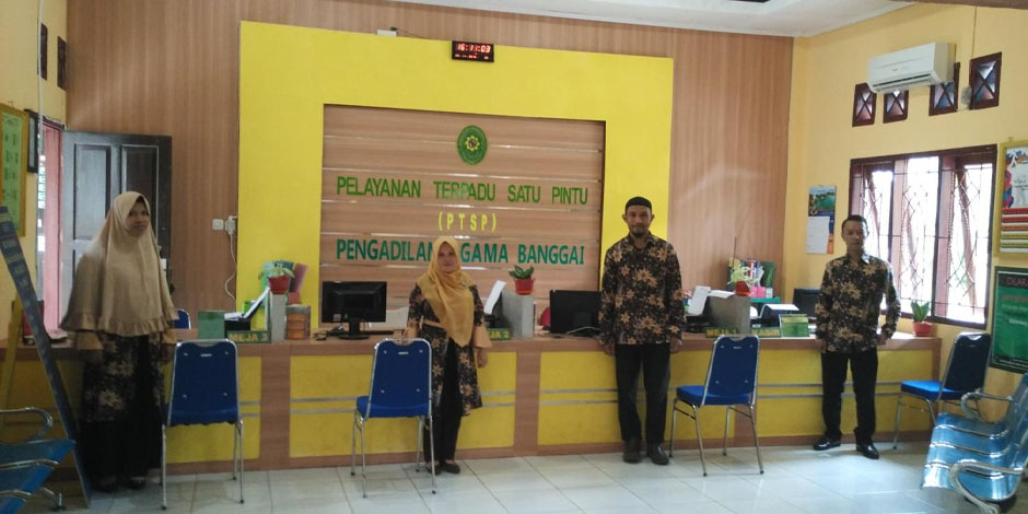 Sistem Informasi Manajemen Berkas PA Banggai